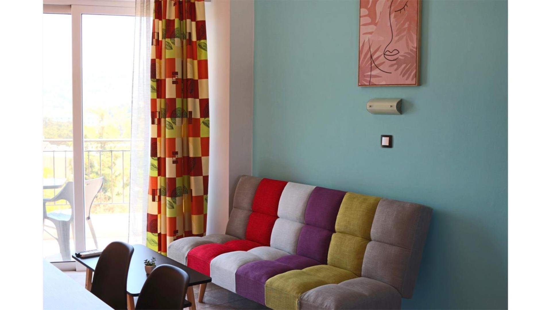 Planet View Apartment Faliraki Bagian luar foto