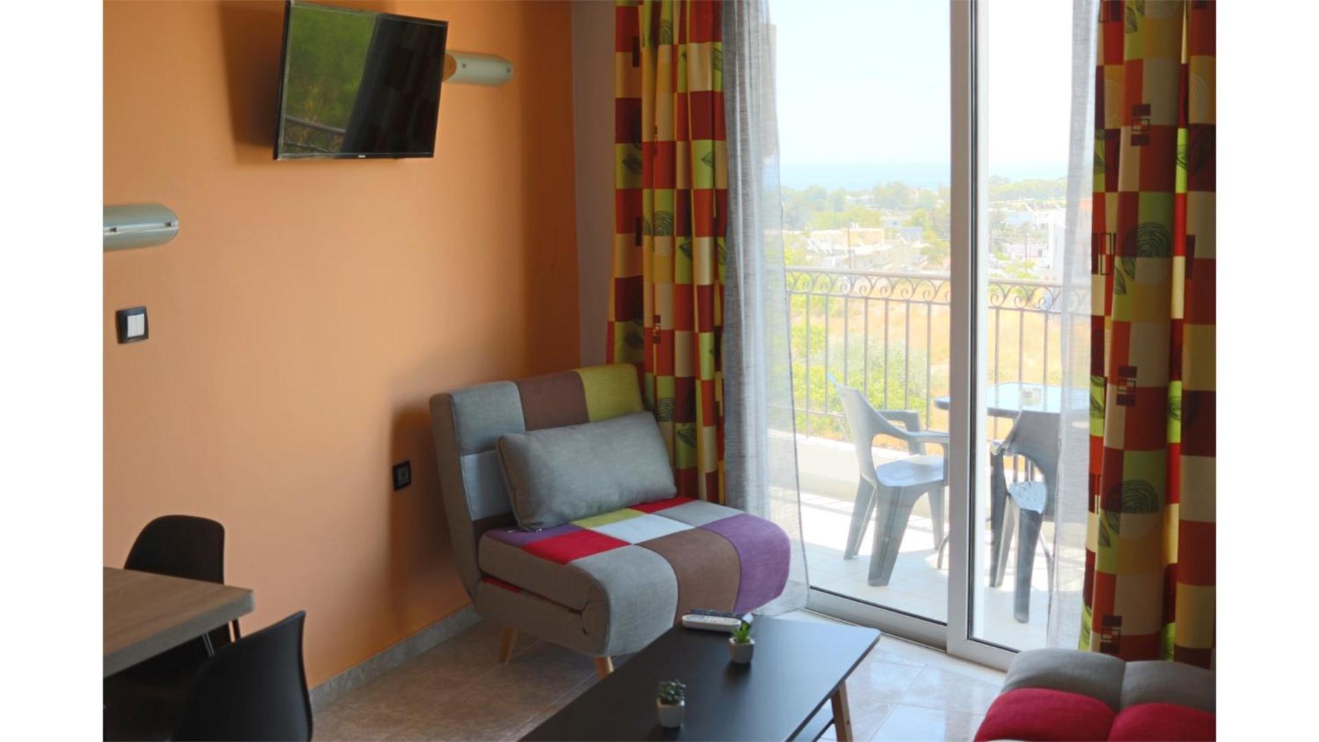 Planet View Apartment Faliraki Bagian luar foto