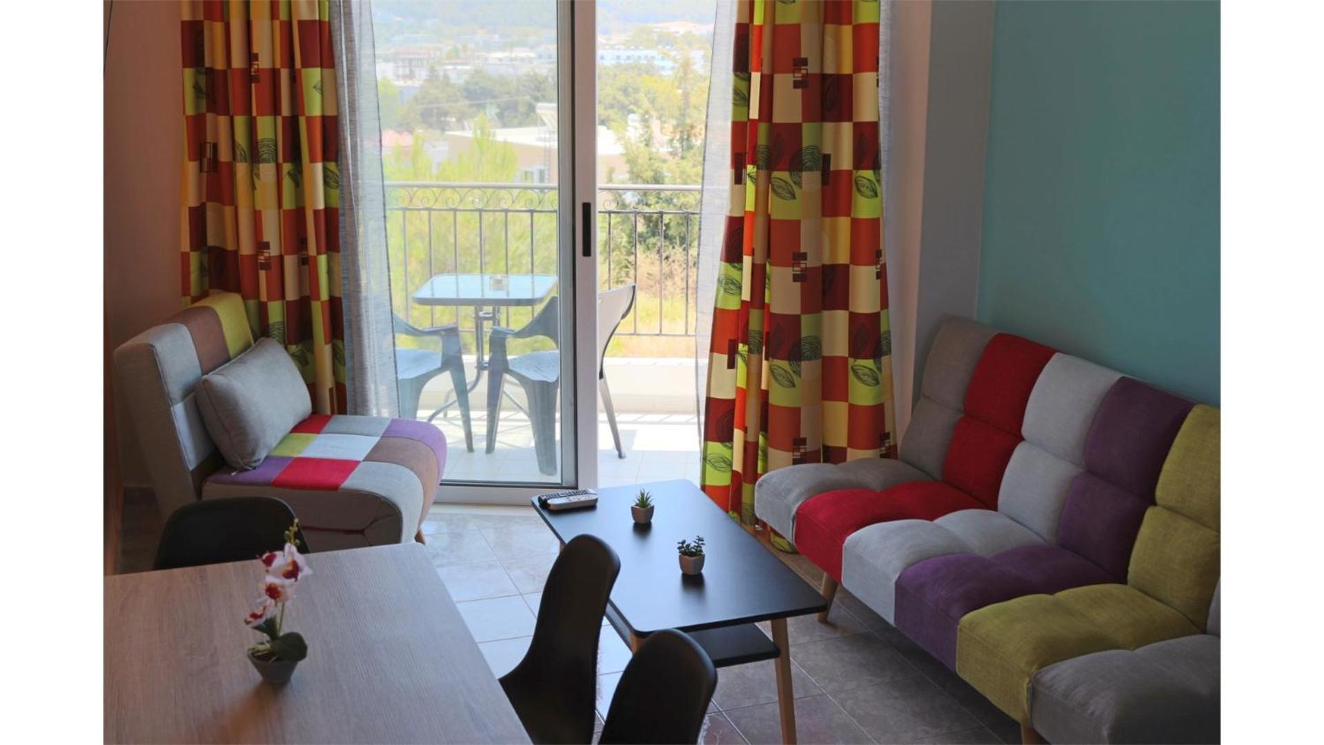 Planet View Apartment Faliraki Bagian luar foto