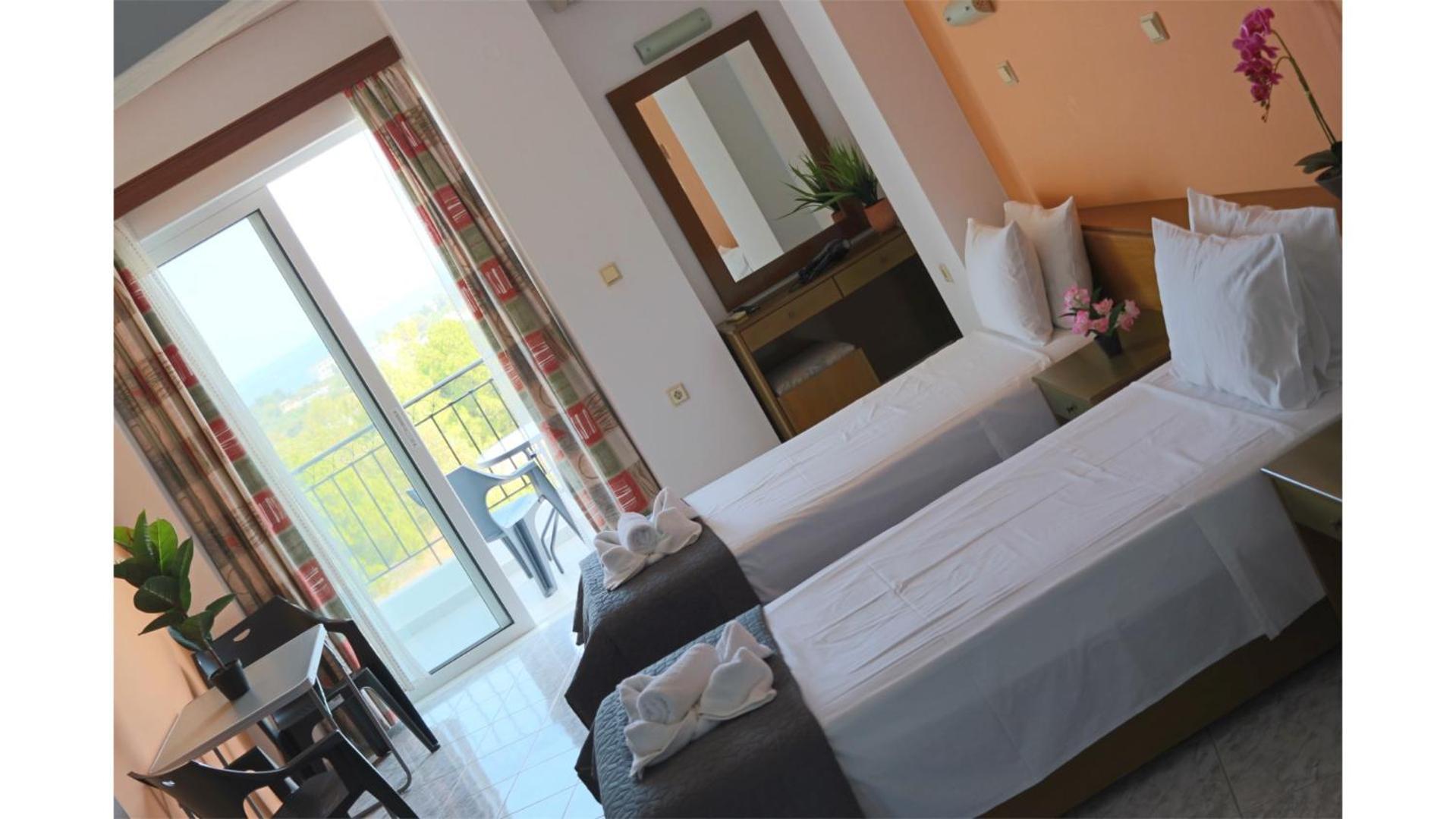 Planet View Apartment Faliraki Bagian luar foto