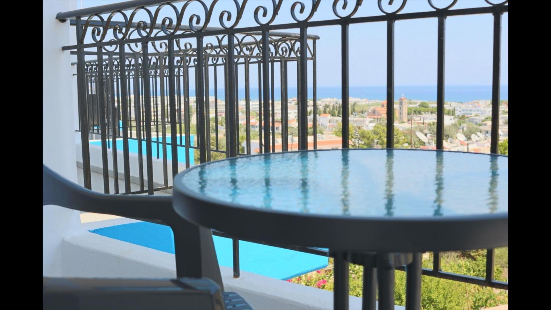 Planet View Apartment Faliraki Bagian luar foto
