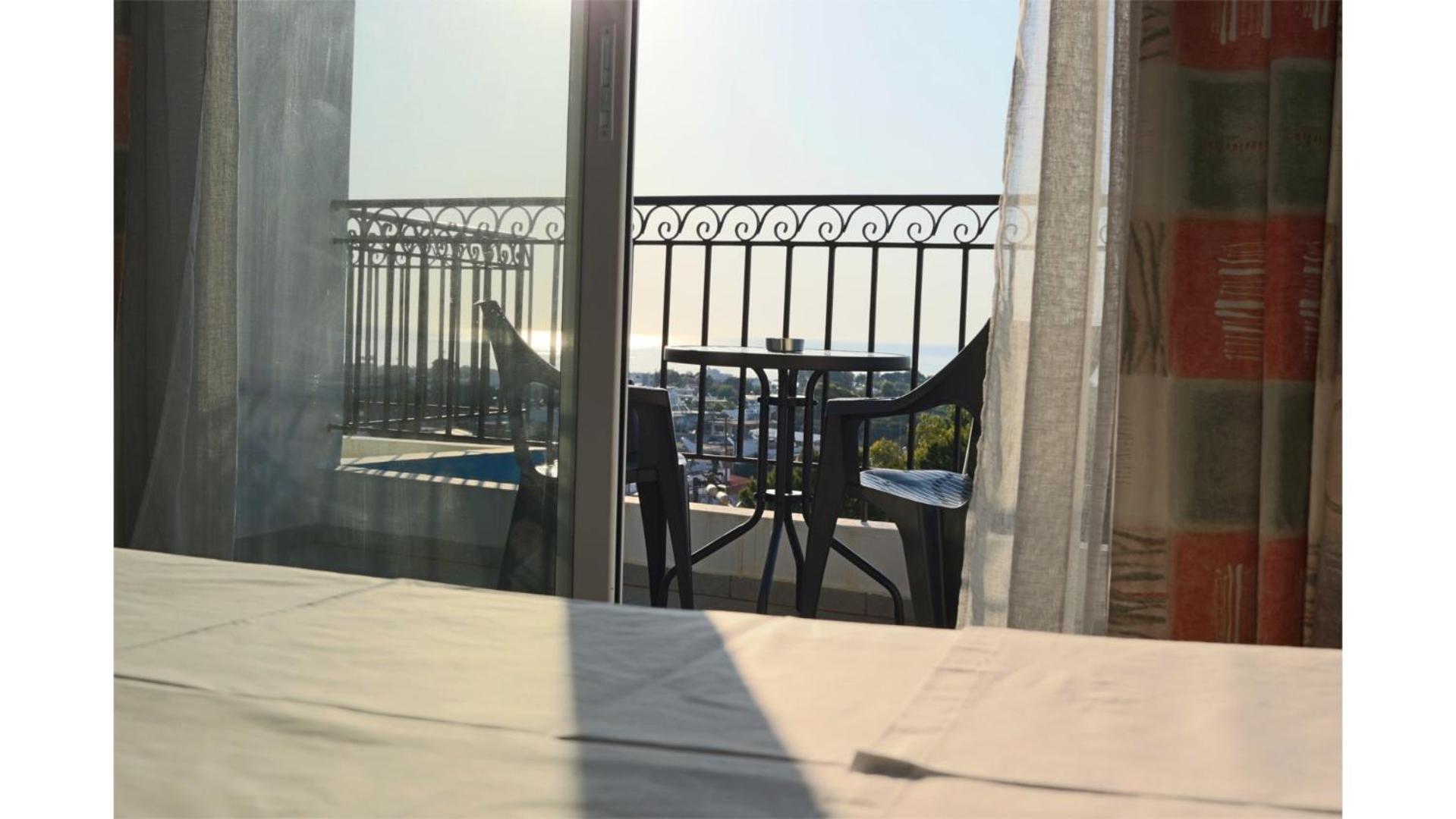 Planet View Apartment Faliraki Bagian luar foto