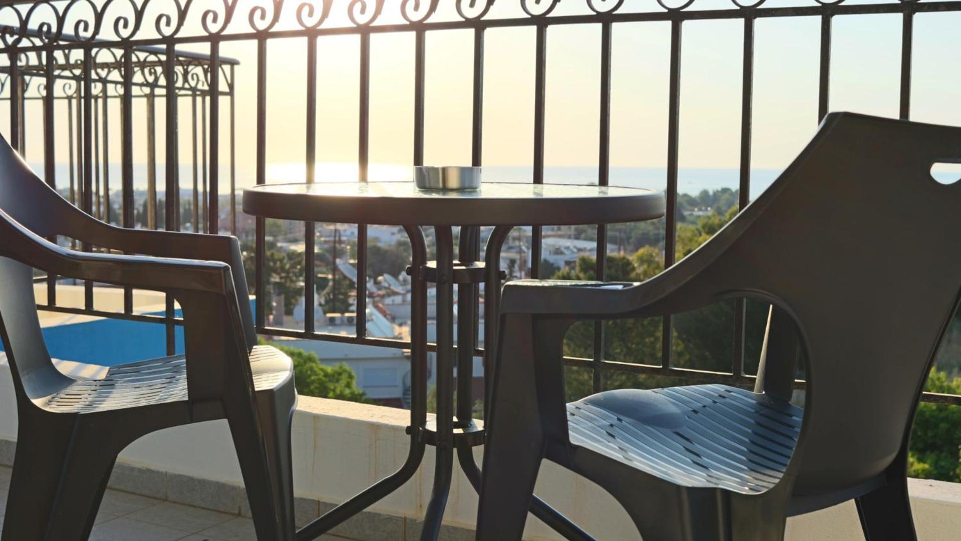 Planet View Apartment Faliraki Bagian luar foto